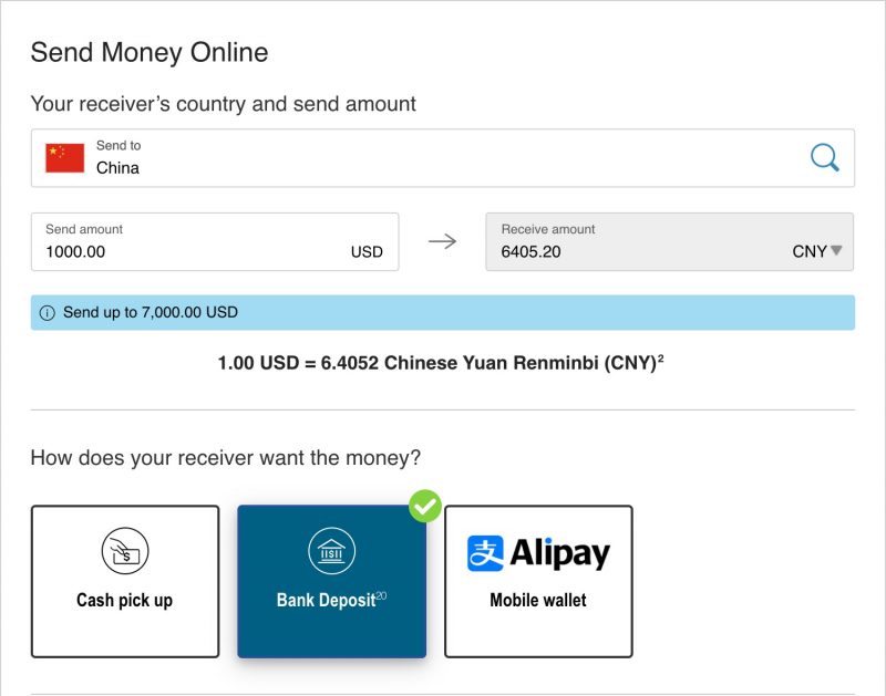 How To Pay With Western Union