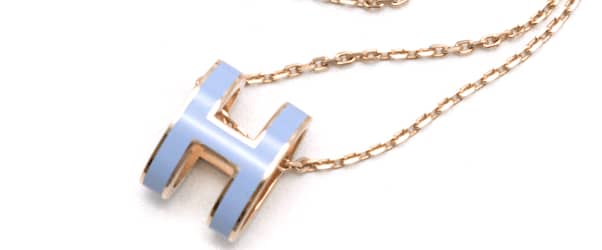 Hermes Pop H Necklace Replica