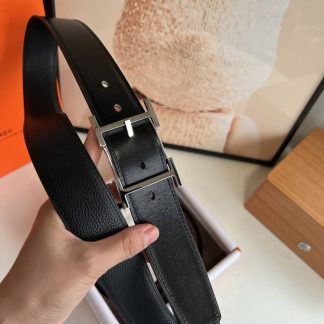 Wholesale Hermes Nathan Logo Belt