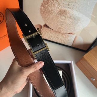 Replica Hermes Nathan Buckle Belt