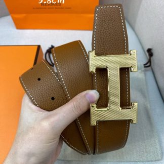 Replica Hermes H Belt Buckle & Reversible Leather Strap