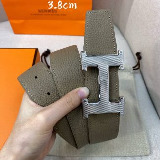 Replica Hermes H Belt Buckle & Reversible Leather Strap