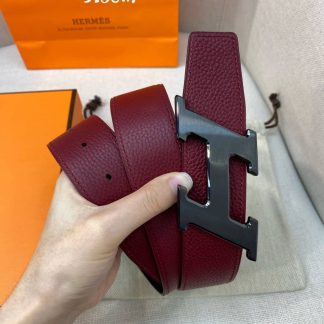 Replica Hermes H Belt Buckle & Reversible Leather Strap