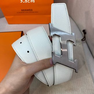 Replica Hermes H Belt Buckle & Reversible Leather Strap