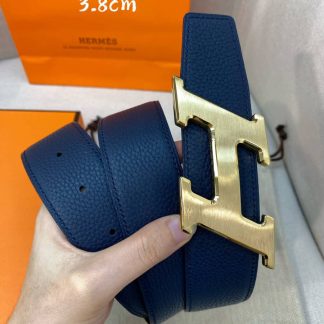 Replica Hermes H Belt Buckle & Reversible Leather Strap