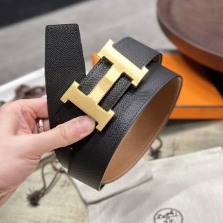 Replica Hermes H Belt Buckle & Reversible Leather Strap