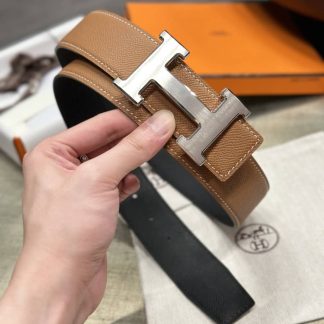 Replica Hermes H Belt Buckle & Reversible Leather Strap