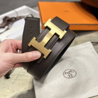 Replica Hermes H Belt Buckle & Reversible Leather Strap