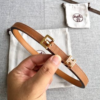 Replica Hermes Leather Belt