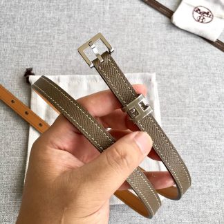 Replica Hermes Crocodile Belt