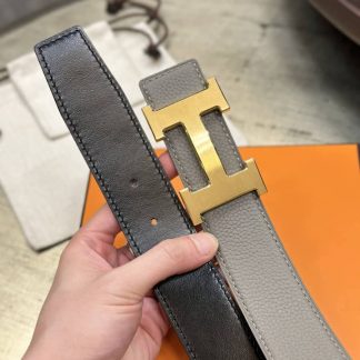 Replica Hermes H Belt Buckle & Reversible Leather Strap