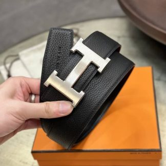 Replica Hermes H Belt Buckle & Reversible Leather Strap