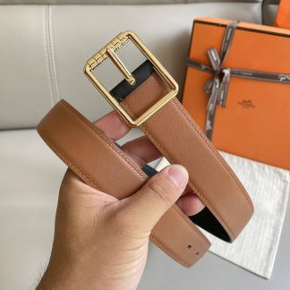 Replica Hermes Logo Belt