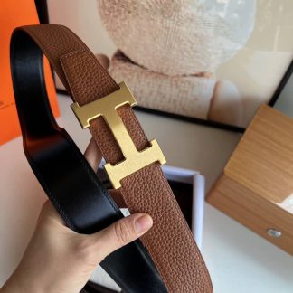 Replica Hermes Double H Belt