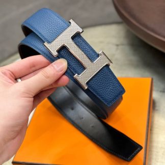 Fake Hermes Constance Logo Belt