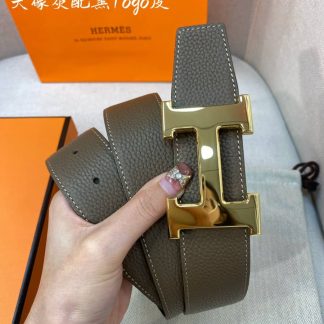 Designer Hermes Constance Classic Belt