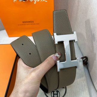 Replica Hermes Constance Buckle Belt