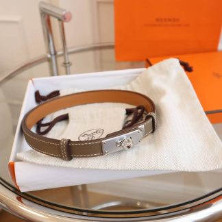 Fake Hermes Kelly Logo Belt