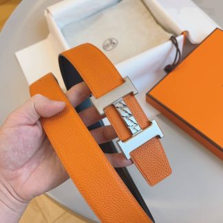 Replica Hermes Horse Buckle Belt