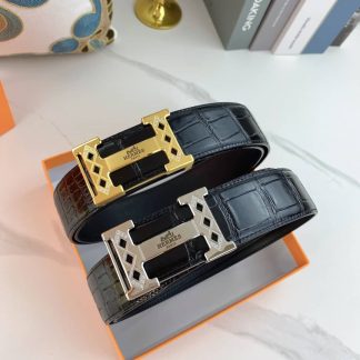 Replica Hermes Mens H Belt