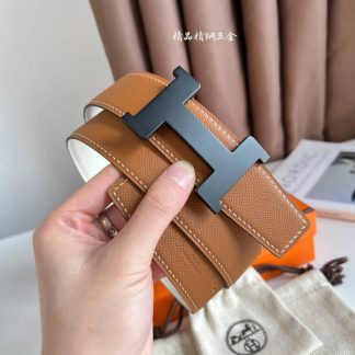 Replica Hermes Constance Belt Buckle & Reversible Leather Strap