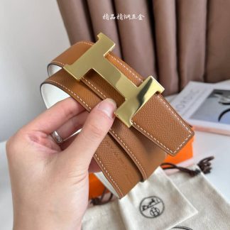 Replica Hermes Constance Belt Buckle & Reversible Leather Strap