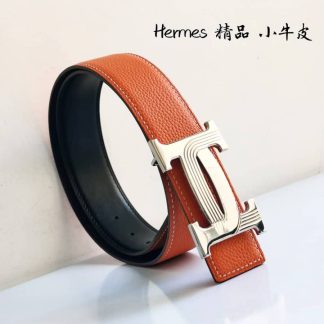 Replica Hermes Womens Black Belt