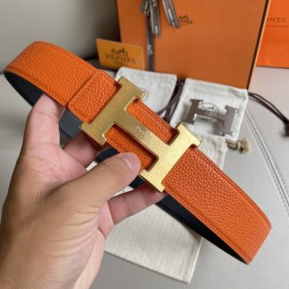 Replica Hermes Big H Belt