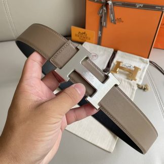 Replica Hermes Navy Belt