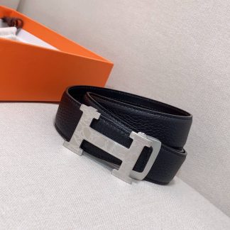 Cheap Hermes Clemence Leather Belt China