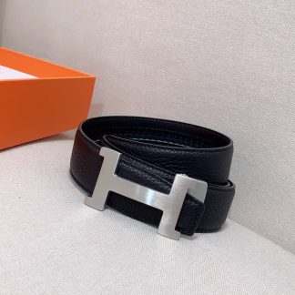 Wholesale Hermes Clemence Leather AAA+ Belt