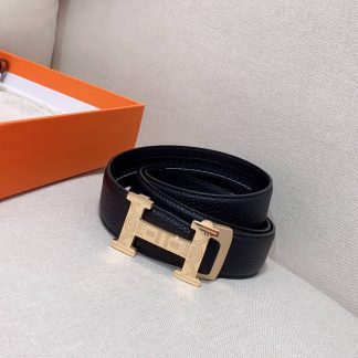 Top Quality Hermes Clemence Leather Belt