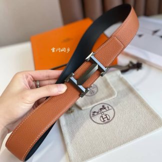 Replica Hermes Luck Belt Buckle & Reversible Leather Strap