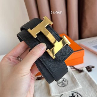 Replica Hermes H Belt Buckle & Reversible Leather Strap