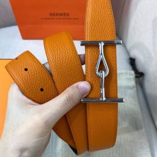 Replica Hermes H Belt Buckle & Reversible Leather Strap