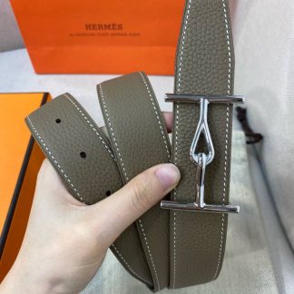 Replica Hermes H Belt Buckle & Reversible Leather Strap