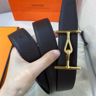 Replica Hermes H Belt Buckle & Reversible Leather Strap