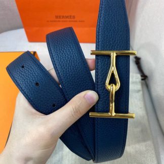 Replica Hermes H Belt Buckle & Reversible Leather Strap