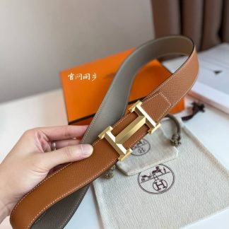 Replica Hermes Women Black Belt