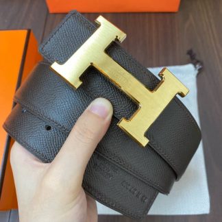 Replica Hermes Canvas Belt