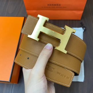 Replica Hermes Brand Belt