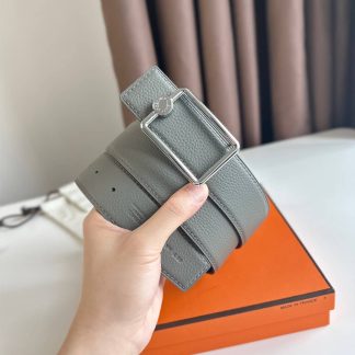 Replica Hermes Oscar Belt Buckle & Reversible Leather Strap