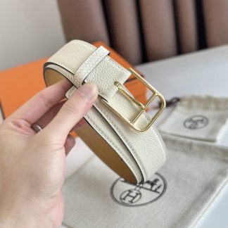 High Quality Hermes Romain Belt