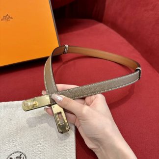 Replica Hermes Ostrich Belt