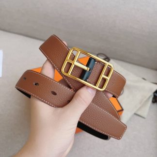 Replica Hermes Thin H Belt