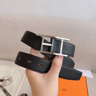 Replica Hermes Belt Red And Black