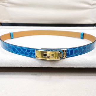 Fake Hermes Kelly Logo Belt