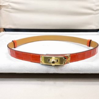 Knockoff Hermes Kelly Logo Belt