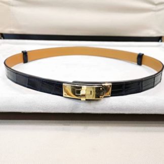 Designer Hermes Kelly Classic Belt