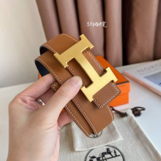 Replica Hermes H Belt Buckle & Reversible Leather Strap